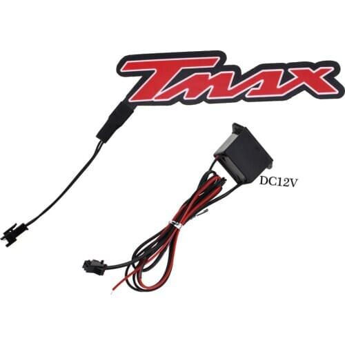 Motorcycle Fairing Kit Body Side Stickers Badge Cold Light for YAMAHA XP 500/530 560 T-MAX 2008-2020