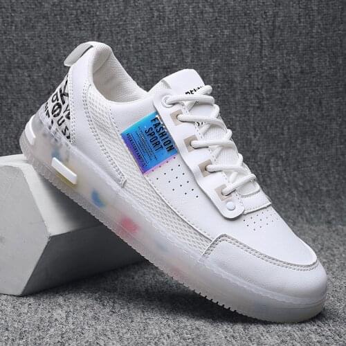 Mens Shoes Summer 2021 New Breathable Small White Board Shoes Student Trendy Shoes Mesh Sports Mens Casual Mesh Shoes