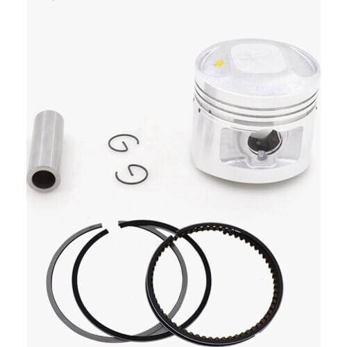 NEW High Quality Motorcycle 56.5mm Piston 15mm Pin Ring Set for Honda XL 125 XL125K XL125 K0 K1 K2 K3 K4 1974-1978