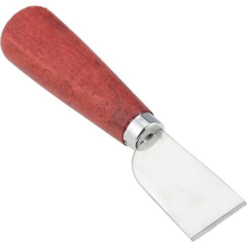 1pcs Wide Blade Leather Craft Cutting Skiving Knife DIY Craft Knife For Leather Tools Leathercraft Handwork DIY Tool