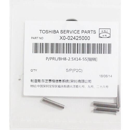Original X0-02425000 P/PRL/BH8-2.5X14-SS for Toshiba e-Studio 207L 257 307 357 457 507