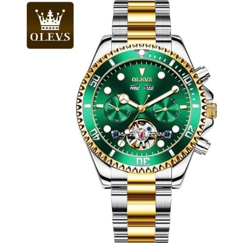 OSHRZO Mens Stainless Steel Watch