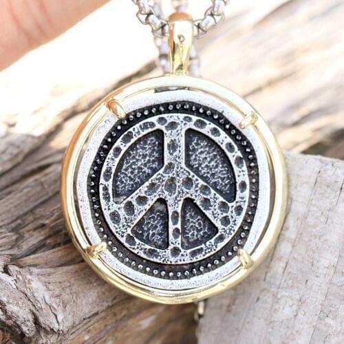 Police Necklace "You Are My Hero" Double-Side-Verbs Mens PD Officer Pendant Boy friends Protection Coin Jewelry