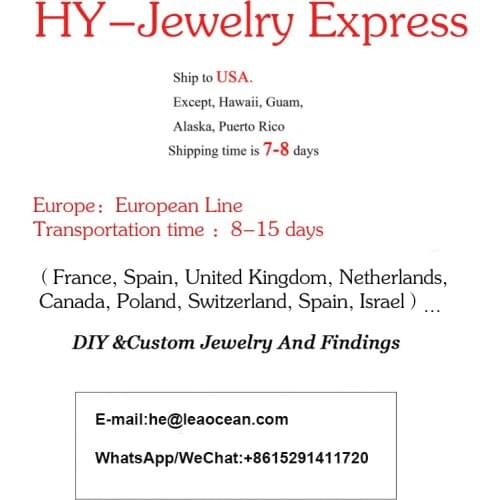 HY-Jewelry Personalized Custom DIY Design Engraved Addtional Fee or Extra Postage link