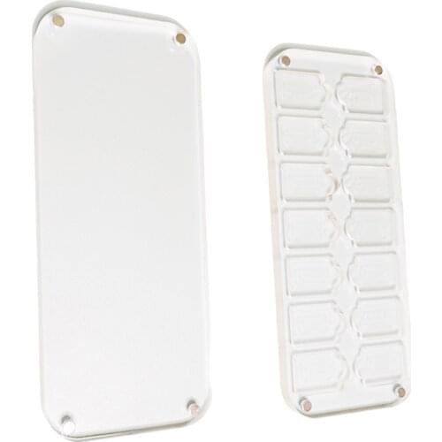 Transparent 14 Slot Game Card Storage Case Holder for Switch 5.9x3.15x0.78 inches