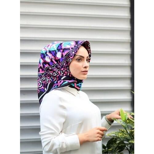 Silk Scarf, Scarf Hijab Clothing Shawl Hijab Islamic Women, Baby Items, Muslim Clothes, islamic Hijab Silk Gift