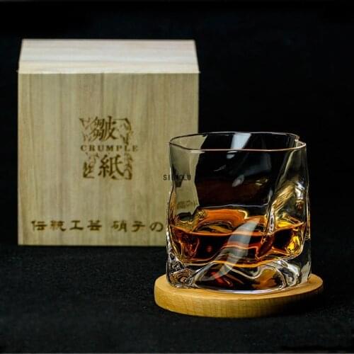 SIBAOLU Whiskey Glasses