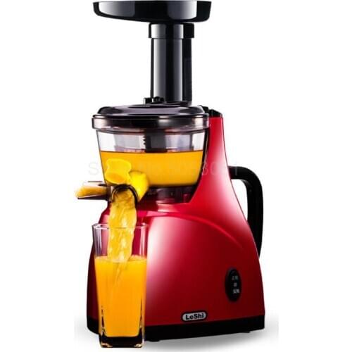 Slag Separation Juicer Household Automatic Fruit And Vegetable Multifunctional Flavor Small Fried Fruit Juice Machine At Low Spe