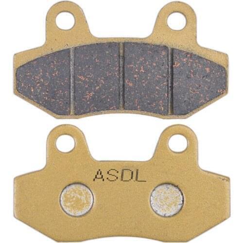 Brake Pads For ITALJET 650 Bazooka 650 Grifon For MASH 125 Cafe Racer 125 Seventy Five 250 Cafe Racer Two Fifty For MEGELLI 125