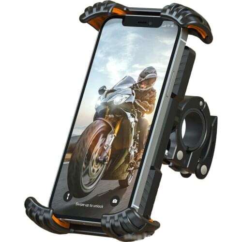 Bike Phone Holder Bicycle Mobile Cellphone Holder Motorcycle Suporte Celular For iPhone Samsung Xiaomi Gsm Houder Fiets