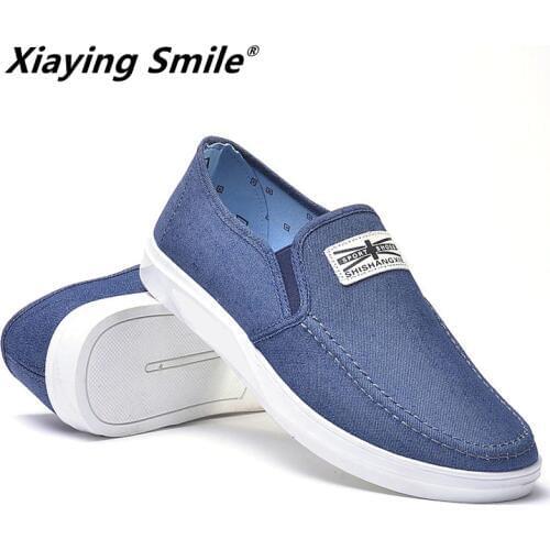 Xiaying Smile Men's Slip-ons