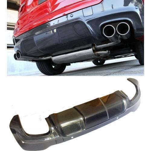 3-D Style Carbon fiber Rear Diffuser Fit For BMW F26 X4 M-Sport
