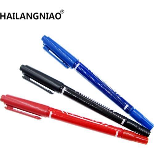 100pcs Smart Electronics CCL Anti-etching PCB Circuit Board Ink Marker Double Pen For DIY PCB