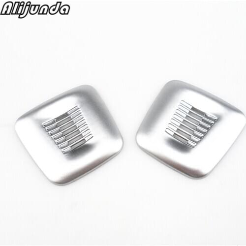 2 Pieces Car Styling Inner Roof Dome Microphone Cover Trim For BMW 2 3 4 5 Series X3 X5 X6 F30 F31 F32 F10 F25 F15 F16 E84