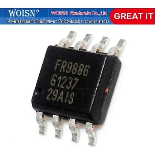 5pcs/lot FR9886 SOP-8 9886 SOP8 FR9886SPGTR new original In Stock