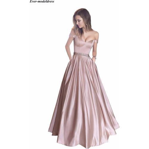 Ever-modeldress Womens Off Shoulder Dresses
