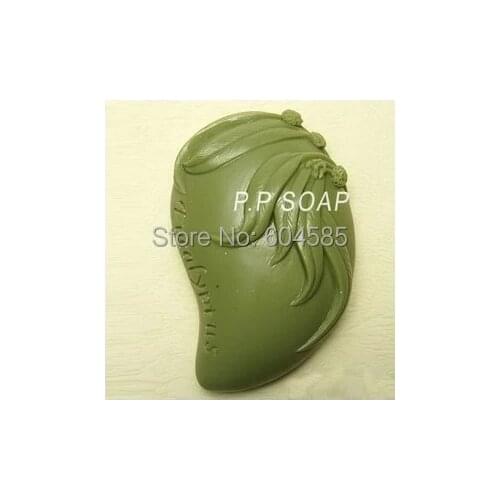 Eucalyptus mould S261 Craft Art Silicone Soap mold Craft Molds DIY Handmade soap molds