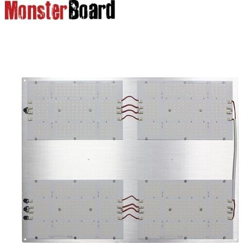 Geeklight 480watt Samsung Lm301h 550 V4 panel board UV IR 660nm Led grow light for indoor plant