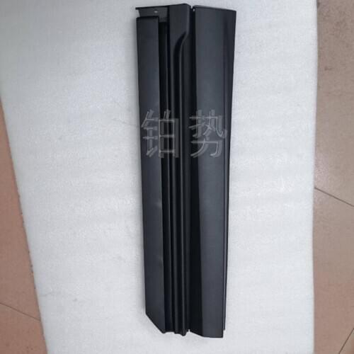 Car Rear door outer protective strip sub-assembly 2016-Lex usRX Rear door outer anti-collision rubber plate door lower skirt
