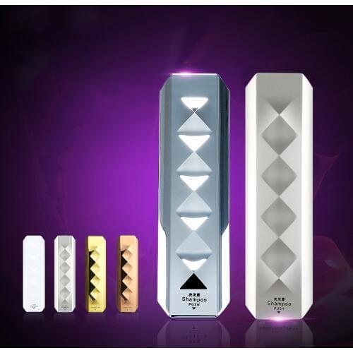 Vidric Liquid Soap Dispensers Wall Mounted Soap Shampoo Dispenser Shower Container For Bathroom Hospital Hotel 350ml -1050ml