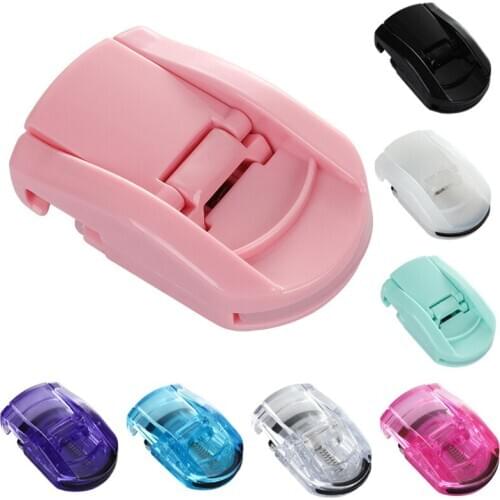 Portable Makeup Tools Eyelash Curler Mini Eyelash Curler Curling Eyelashes Tool Curling Clip Makeup Tools Accessories For Women
