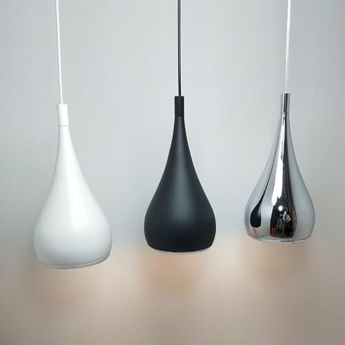 Modern Restaurant Pendant Lights Minimalist LED Lamp Dining Room Pendant Lamps Indoor Decoration Home Lighting Fixtures