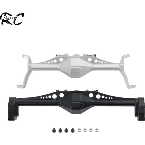 Heavy Duty Metal Front and Rear Currie F9 Portal Axle Housing for 1/10 RC Crawler Car Axial Capra 1.9 UTB Unlimited Trail Buggy