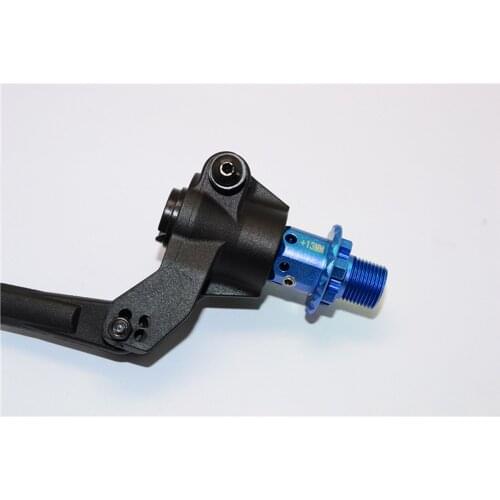 1 pair for ARRMA 1/7 1/8 RC car adapter KRATON/ SENTON aluminum alloy multi-purpose can extend 13MM hexagonal adapter AR310484