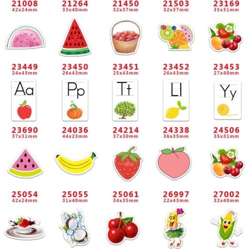 10 Pcs Cartoon Planar Resin Cabochons PR21008