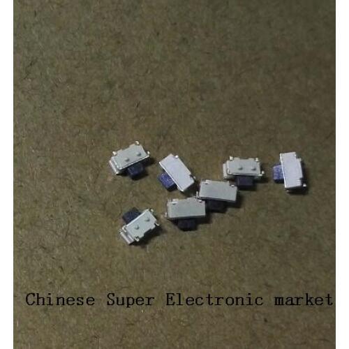 100PCS 2*4*3.5MM mini SMD MP3/MP4 Key switch Push button switch Side SMD 2X4X3.5MM switch