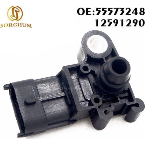 12591290 55573248 12644228 Manifold Absolute Pressure MAP Sensor For GMC Saturn Astra Chevrolet Aveo Camaro Corvette Cruze HHR