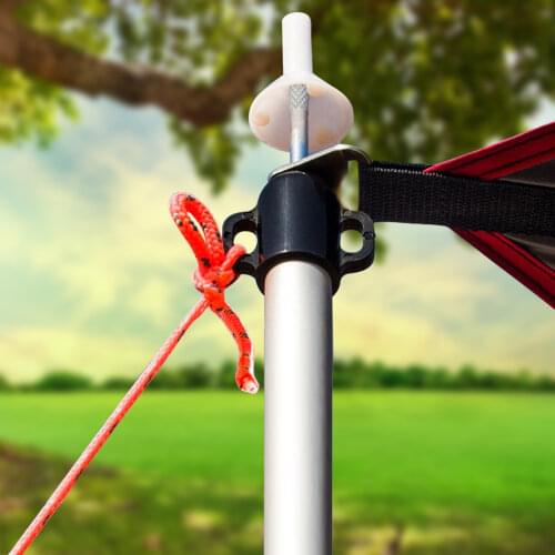 2 PCS Tent Pole 2.3M Aluminum Alloy Camping Tent Pole Tent Support Pole Canopy Awning Frame Accessories With Storage Bag