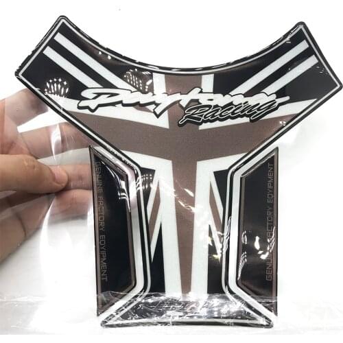 3D Motorcycle Water & Fade Resistant Self-adhesive Fish Bone Decal Sticker For Daytona 650 2003 2005 Fuel Tank Protector