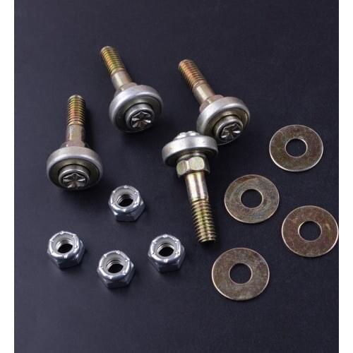 4 Set of M8x45mm Furniture Rocking Chair Bearing Connecting Piece Screws Bolts Kits Accessories