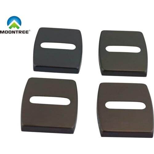 4 x Black for BMW E36 E60 E34 E30 F30 3 series Car Door Lock Cover case sticker