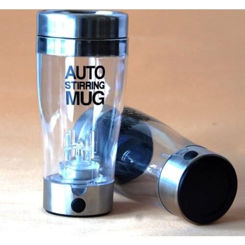 400ml Electric Protein Shaker Cup Auto Shake Mixer Drink Bottle Blender Juicer