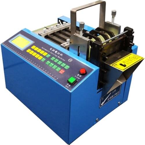 Auto Heat-shrink Tube Cable Pipe Cutting Machine Automatic Cable PVC Pipe Cutter 110V/220V