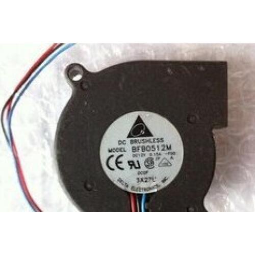 BFB0512M 5015 12v 0.15A 0.32A 5cm