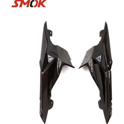 SMOK Motorcycle Carbon Fiber Tail Rear Seat Side Panel Fairing Kits Cover For BMW S1000RR S 1000 RR 2015 2016 2017 2018