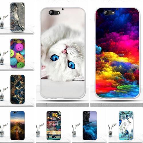 For HTC One A9s Case Back Cover Soft Silicone TPU Cool Phone Cover for HTC One A9s Fundas Capas Case for HTC A9s Protective Bags