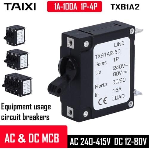 CHTAIXI Electromagnetic Circuit Breakers