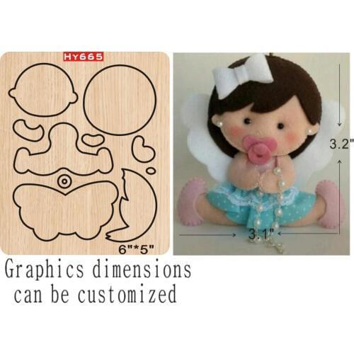 Baby cutting dies 2019 new die cut &wooden dies Suitable for common die cutting machines on the market