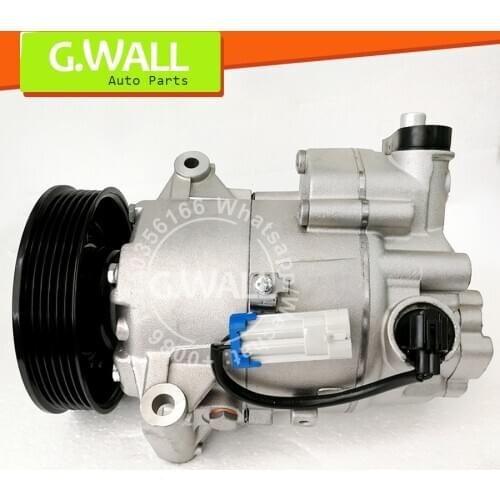 For A/C AC Compressor 13250608 13271268 13395695 1618063 1618424 For Opel Astra J 1.4 Turbo For Car Opel Meriva B 1.4L 2009-2011