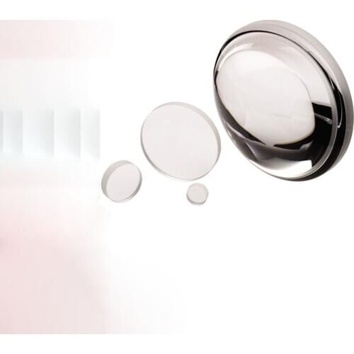 Coated AR400-700nm Diameter 50mm Optical Grade Element Focusing Professional Experimental Lens Uncoated Planoconvex Optical Lens