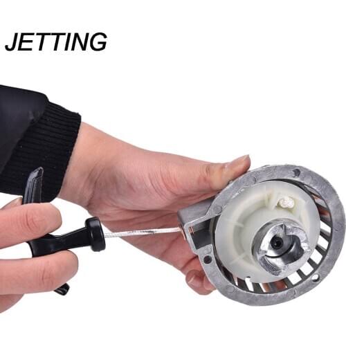 JETTING For 49cc Mini Moto Dirt Pocket Bike ATV Quad Pull Start Recoil Starter Part