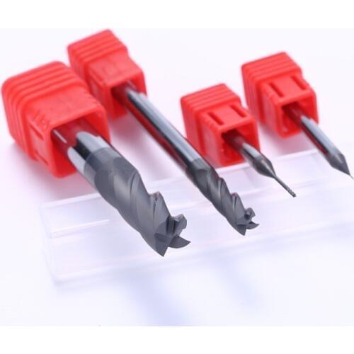 4Flutes 4,6,8,10,12*150mm ertra length flat end mill for Graphite Spiral Bit Milling Tools Carbide CNC with diamond coating