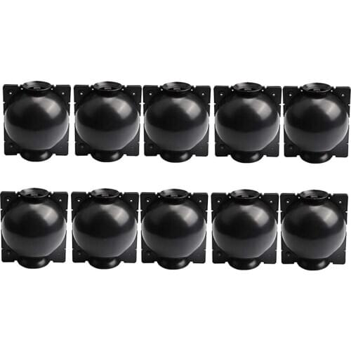 Plant Rooting Box High Pressure Propagation Ball Grafting Device Garden Grafting Plant Root Controller S, Black x 10