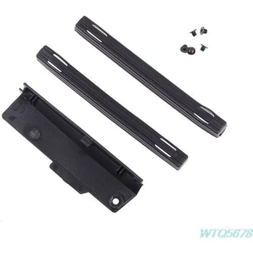 HDD Hard Disk Drive Cover Caddy Rails +Screw For IBM/Lenovo Thinkpad T420S T430S