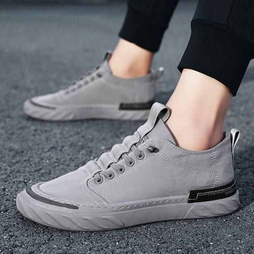 Summer Men Shoes Sneakers Canvas Casual Shoes Breathable Driving Moccasins Lace Up Mens Shoes Outdoor Footwear Homme