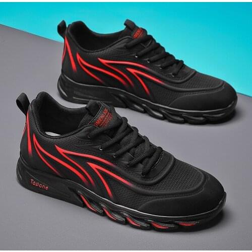 Breathable Canvas Shoes Men Sneakers Summer Casual Men Shoes Lace-up Comfortable Male Lightweight Trending Flats Shoes